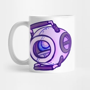 funny orb man Mug